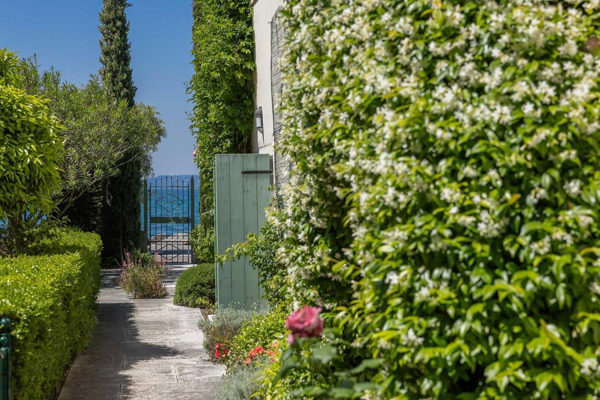 Villa Cisano Residenza D'Epoca Bardolino Eksteriør bilde