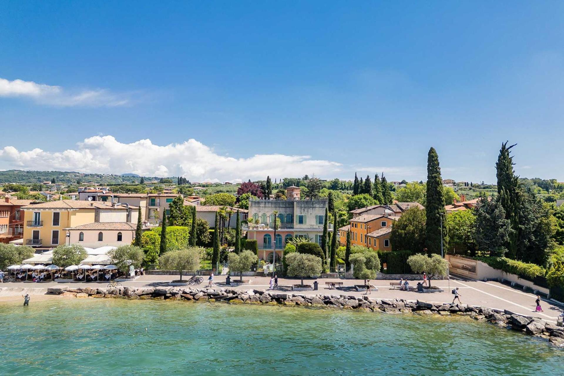Villa Cisano Residenza D'Epoca Bardolino Eksteriør bilde