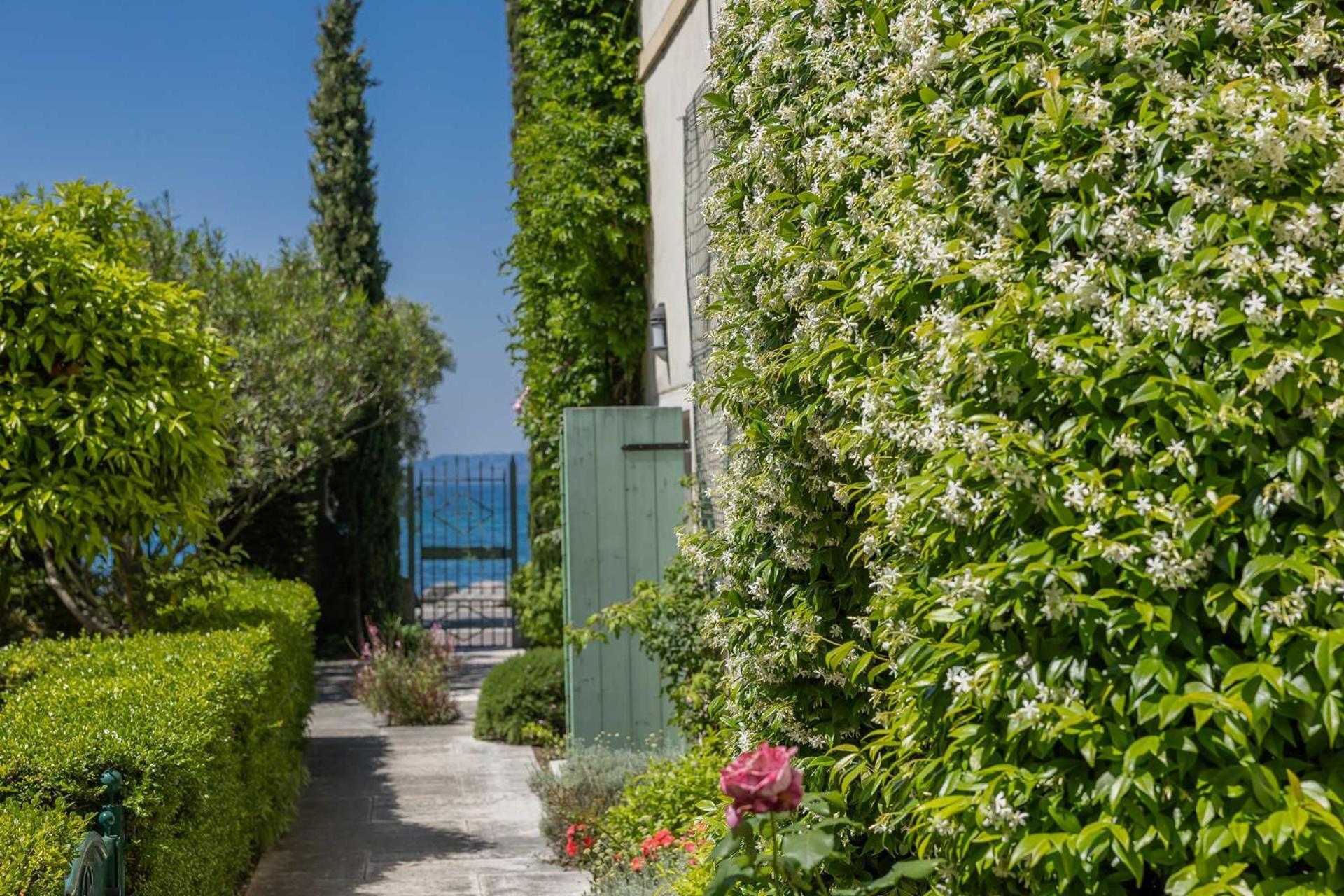 Villa Cisano Residenza D'Epoca Bardolino Eksteriør bilde