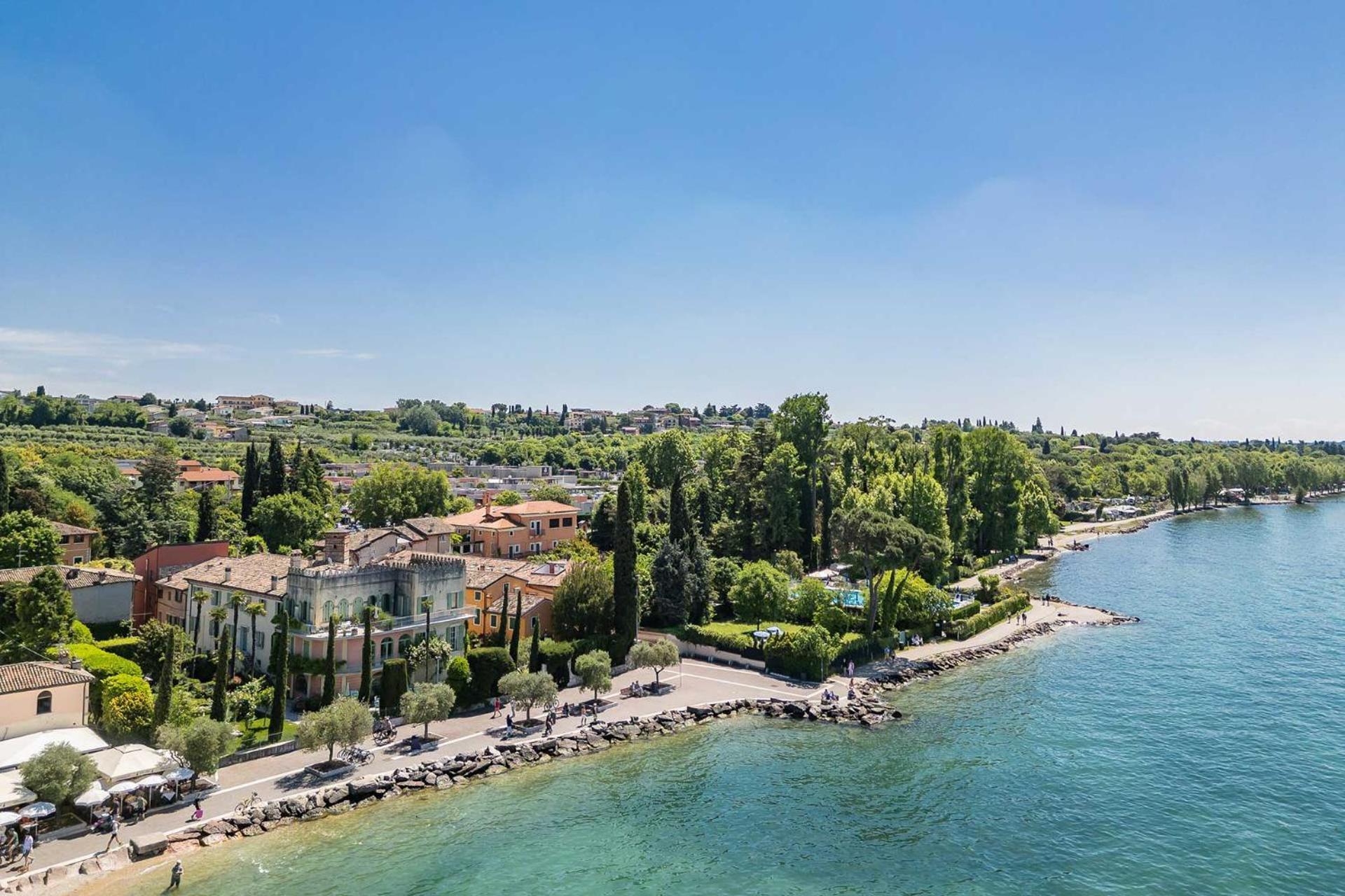 Villa Cisano Residenza D'Epoca Bardolino Eksteriør bilde