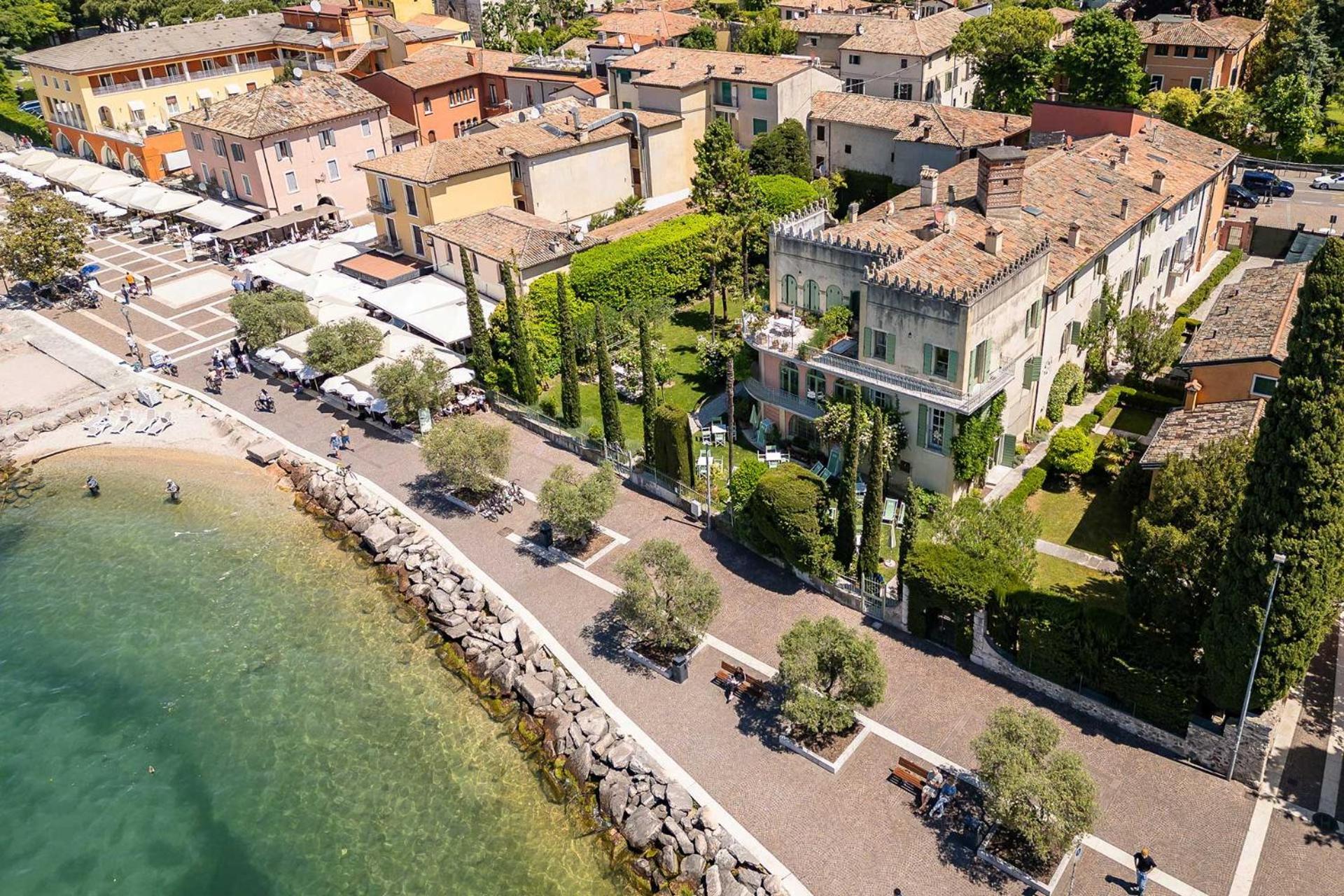 Villa Cisano Residenza D'Epoca Bardolino Eksteriør bilde